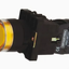 XB2-EW3561 with Lamp Yellow color 220V push button switch 22mm. ZB2-BE102C normal closed Contact (NC.) Plastic type
