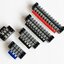 TB-2512 จั้มเปอร์ สีดำ สำหรับเทอร์มินอลบล็อก 12 ช่อง Jumper Bar for Terminal Block 12 pin Connector Bar