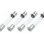 ฟิวส์หลอดแก้ว Fuse 10A 250V 6x30 mm. (Eagle Series) กล่องละ 10 ชิ้น