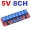 Relay 5V 8Channel Relay Module Board Shield with Optocoupler Support High and Low Level Trigger for Arduno