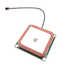 เสาอากาศเซรามิค 25x25x8mm 28dBi High Gain Active Ceramic GPS Antenna - 5CM Cable Length