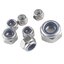 หัวน๊อตสแตนเลส กันคลาย กันหลวม ขนาด M3 สำหรับสรูเกลียวมิล 3 mm. DIN985 M3 Stainless Steel 304 Nylon Self-locking Hex Nuts Locking Slip Lock Nut หัวน็อตล็อค หัวน็อตล็อคกันคลาย