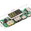 18650 5V 2.4A Lithium Battery Digital Display Charging Module with Dual USB Display Booster Module