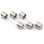ฟิวส์หลอดแก้ว Fuse 0.5A 250V ขนาด 5x20 mm. แพ็คละ 10 ชิ้น