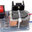 DC 3.7V-4.2V to 15KV (15000V) 15KV DC High Voltage Arc Ignition Generator Boost Step Up 18650 DIY Kit U Core Transformer Suite 3.7V