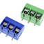 Terminal Block 3Pin Pitch 5.08mm KF301 ฺblue color Screw Terminal Block Connector 3 Pin