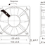 IMROK DC 24V 1.2A 150x150x50 (MK15050HB) DC Brushless Fan พัดลมระบายความร้อน Cooling Fan IMROK