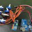 โมดูลขับเซอร์โว 16 channel PCA9685 Multiple Servo Control controller 16CH PWM output IIC for MG90S SG90 MG995 สื่อสารด้วย I2C servo driver