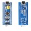 STM32F103C8T6 บัดกรีขาแล้ว STM32 64KFlash 20KRam Type-C soldered pin header STM32 ARM System Development Board