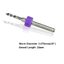 ดอกเจาะ PCB ไม้ อะคริลิค 3.05 mm Mini PCB Drill Bits Carbide Drill Bit Set 1/8'' Shank For Circuit Board CNC Engraving Sharpener Drill Tools