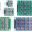 สวิตกด 16 ปุ่ม Micro Switch 4*4 Matrix Keyboard 8-bit Button Independent Button MCU External Expansion Keyboard Module For Arduino