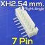 JST XH2.54 ขางอ 7ขา connector 7Pin Pitch 2.5mm Right Angle Terminal Male Plug socket PCB ขั้วต่อคอนเน็กเตอร์ ตัวผู้