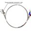 เทอร์โมคัปเปิล M6 screw type length 2 M. Thermocouple K-Type Temperature 0-600C Sensor Probe ยาว 2 เมตร