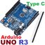 Arduino UNO R3 USB Type-C Development Board ATmega328P CH340 With Straight Pin Header