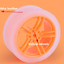 ล้อรถ ขนาด 65มม. ใช้กับ TT Motor 130 Motor Car Wheels robot car wheels Smart Car Robot Gear Motor for Arduino