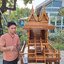ศาลเรือนเเฝด เบอร์ 3 เสา 6 ต้น