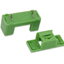 กล่องฟิวส์ PCB 5x20 มม. PCB Mounted cover 5*20 mm. Bayonet Type Fuse Holder With Cover Green Color PCB Terminal Foot