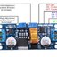 XL4015 โมดูลคุมแรงดันและกระแส 5A ใช้งานได้ 3 รูปแบบ High-power constant voltage constant current step-down module 5A power supply constant voltage constant current LED drive lithium battery charging CC CV