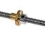 แหวนล็อค ใช้กับแกน 8mm. Lock Collar lock ring T8 screw lock ring lock block isolation column แกนเหล็ก เพลาเหล็ก