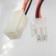 สายไฟ 4 PIN 4.2MM Pitch 18AWG ยาวข้างละ 30cm. connector 5557 male and 5559 female plug with wire cable