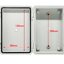 กล่องพลาสติกกันน้ำ 150*100*72 mm. เนื้อหนาแข็งแรงทนทาน Flip-top waterproof box Buckle style ABS new material waterproof IP65 plastic electrical junction box control panel box กล่องกันน้ำ