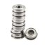 แบริ่งแบบมีปีก F688ZZ flange Ball Bearing 8x16x5mm ใส่แกน 8mm Bearing steel 5*16*5mm High Quality Chrome Steel ตลับลูกปืน แบริ่งมีขอบข้าง
