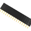 Pin Header Female 1x16 Pin Single Row Pitch 2.54mm High 8.5 mm. Straight pin
