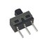 SS12D10 Slide Switch 3A 250V 3Pins Straight Feet 1P2T Handle High 5mm SS-12D10 SPDT