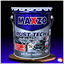 MAXZO RUST TECH MATT # WHITE (8100) สีทาเหล็กกัลวาไนซ์ เหล็กชุบซิงค์ สีขาวด้าน (18.925 L.)