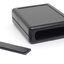 กล่องพลาสติก 90*70*28 mm. สีดำ Black color 90x70x28 mm. abs plastic enclosure for small device box enclosure plastic GPS junction box