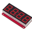 0.56 inch 4-bit 7 segment LED I2C driver HT16K33 จอ LED 4 หลัก 0.56 นิ้ว ไดรเวอร์ HT16K33 สำหรับ Arduino