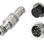 ปลั๊กเหล็ก GX16-8P 16mm Male & Female Connectors Socket Aviation Plug Aerial Plugs Sockets ปลั๊กโลหะ