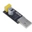 เครื่องโปรแกรม ESP01 Programmer Adapter UART ESP-01 Adaptater ESP8266 CH340G USB to Serial Wireless Wifi Developent Board Module