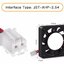 พัดลมระบายอากาศ 40x40x10mm 4010 DC 24V Brushless Fan Computer PC CPU Case Cooling Fan 2PIN XH2.54 Cooler Fan