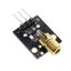 เลเซอร์ไดโอด KY-008 3pin 650nm Red Laser Transmitter Dot Diode Copper Head Module for Arduino AVR PIC DIY