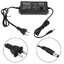 3V-24V 2A 48W DC แหล่งจ่ายไฟปรับค่าได้ มีสวิตปิดเปิดในตัว และจอแสดงผล adjustable power supply adapter อะแดปเตอร์