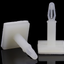 SPU-5S PCB board spacer 4.8mm. Dia 3mm. adhesive spacer isolation column circuit board pad support column flat bottom