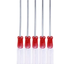 ไขควงปากแฉกขนาด 3x75mm. Small cross screwdriver crystal transparent ไขควงขนาดเล็ก ไขควงแฉก