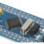STM32F103C8T6 บัดกรีขาแล้ว STM32 64KFlash 20KRam Micro USB soldered pin header STM32 ARM System Development Board
