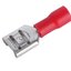 หางปลา FDD1.25-250 สีแดง สำหรับสายไฟ 0.5-1.5 mm2 (22-16 AWG) 300V แพ็กละ 20 ตัว Crimp Terminal หางปลาเสียบ FDD1-250 ตัวเมีย