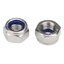 หัวน๊อตสแตนเลส กันคลาย กันหลวม ขนาด M3 สำหรับสรูเกลียวมิล 3 mm. DIN985 M3 Stainless Steel 304 Nylon Self-locking Hex Nuts Locking Slip Lock Nut หัวน็อตล็อค หัวน็อตล็อคกันคลาย