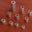 Isolation Column 5x10x25 mm. Aluminium Spacer bearing separation gasket ring pulley support