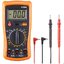 VC830L ดิจิตอล มัลติมิเตอร์ ยี่ห้อ KOMAX Multimeter Digital Meter Tester 1999 Counts Electrical Transistor Capacitance DC/AC with LCD Backlight Tester Instrument