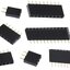 Pin Header Female 1x16 Pin Single Row Pitch 2.54mm High 8.5 mm. Straight pin