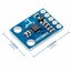 GY-273 3V-5V HMC5883L Triple Axis Compass Magnetometer Sensor Module Three Axis Magnetic Field