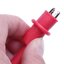ปากคีบจระเข้ สีแดง สำหรับใช้เสียบกับสายมัลติมิเตอร์ Clips Alligator Test Clamps For Multimeter Tester Probe red color