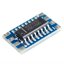 Mini MAX3232 RS232 to TTL Serial Port Leavel Converter Brush Module Connector MAX232 Flashing Board For Arduino