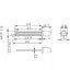 LED RGB 5mm 4 Pin Full Color LED Common Anode Transparent