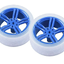 ล้อรถ ขนาด 65มม. ใช้กับ TT Motor 130 Motor Car Wheels robot car wheels Smart Car Robot Gear Motor for Arduino