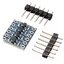 5V-3V IIC UART SPI and other 4-way level conversion module 4-way pin header